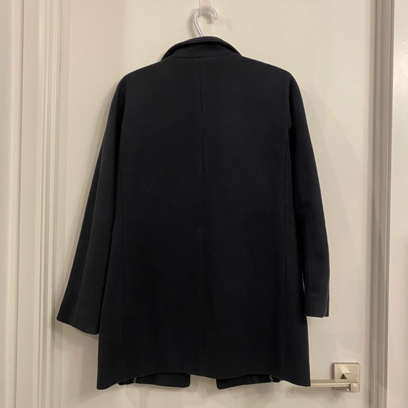 JCREW Factory Cocoon Peacoat - Navy - Sz 0 - Picture 4 of 5